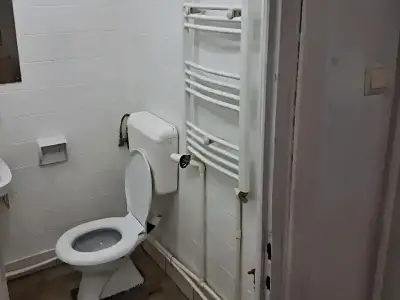 Vanzare casa Sector 3 Bucuresti baie cu chiuveta si toaleta